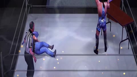 Rob Van Dam Vs SHAWN MICHAELS|TLC |π🪜🪑 SmackDown Here Comes the Pain | # FROG SPLASH