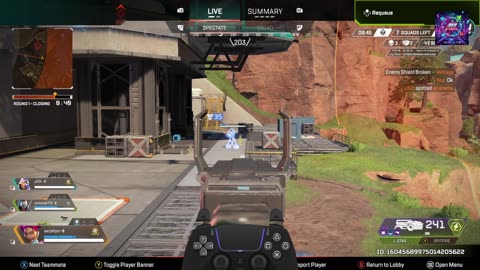 Raw Gameplay with Controller Layout