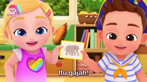 Guess the Animal Challenge! EP58 – Fun & Addictive Interactive Kids Song