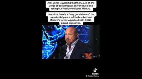 AJ on Venezuela ..