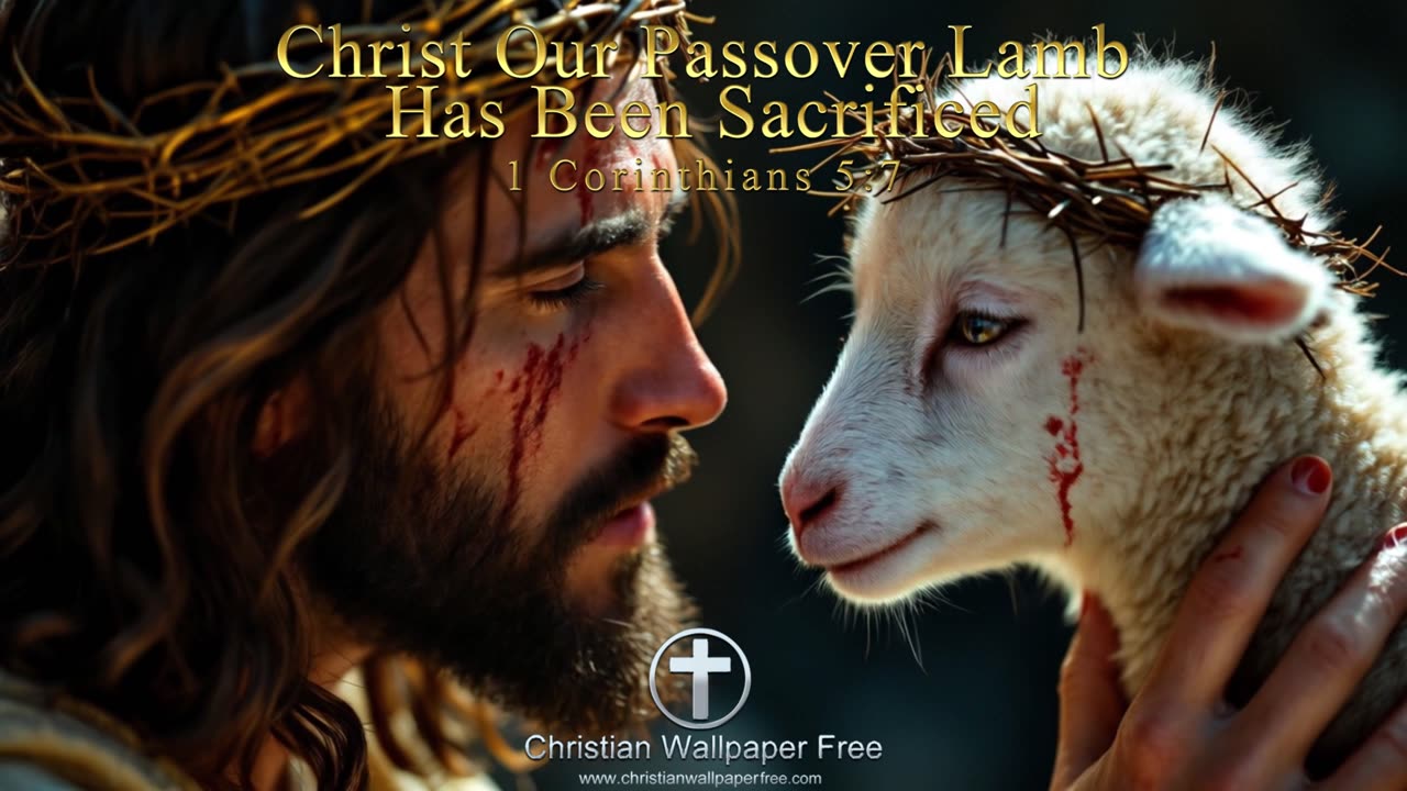 Christ Our Passover Lamb #passoverlamb #lambofgod #goodfriday #sacrifice #easter #savior #jesusdied