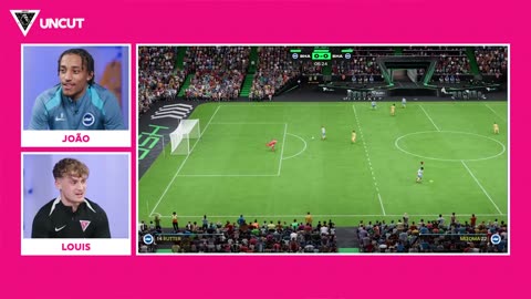 Joao Pedro reveals SECRET penalty technique 🤯 Uncut