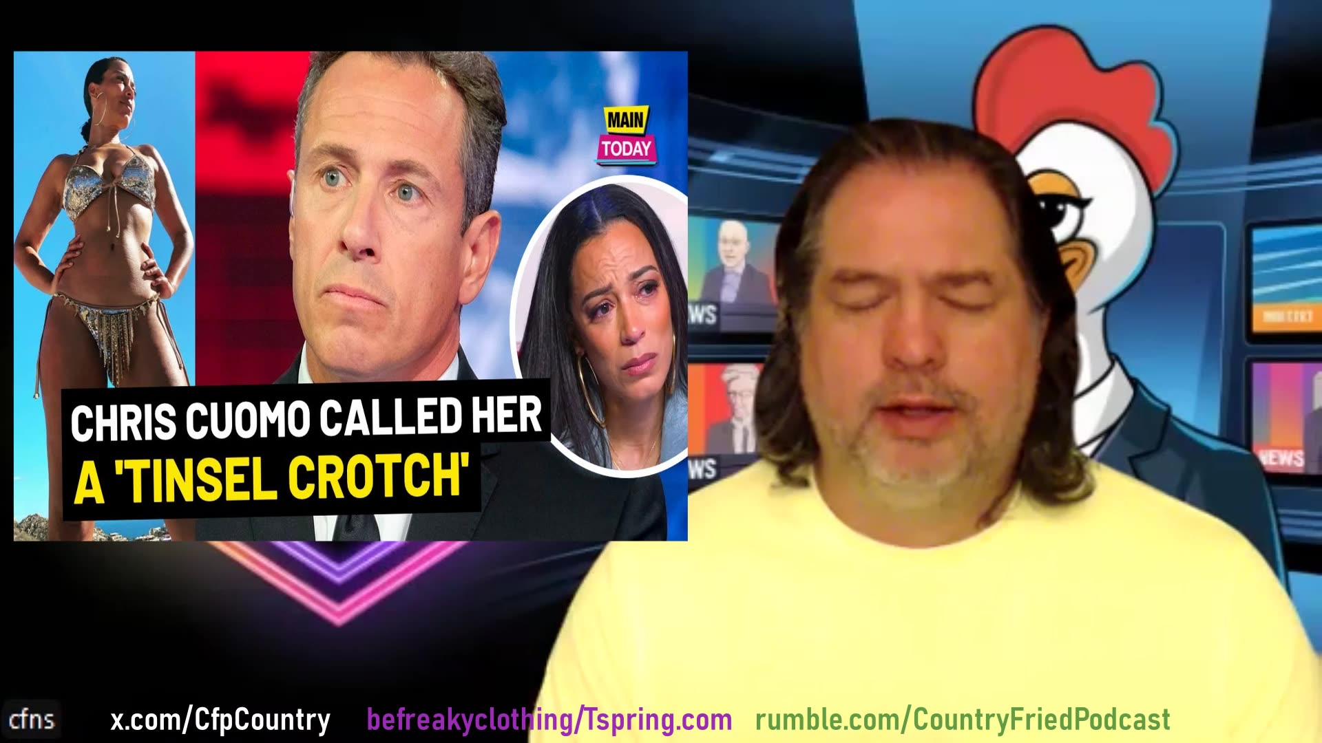 Country Fried News & Podcast Full Episode 24 Adroids / Falcons get fined