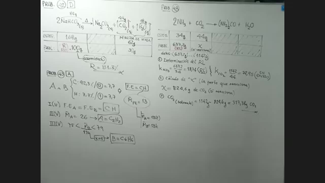 ASEUNI PARALELO | Semana 10 | Química S1