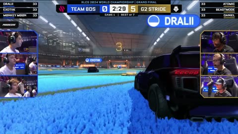"[Rocket League] MOST INSANE SHOT! 360° FLIP RESET GOAL!