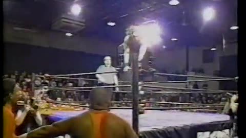 ECW HOLIDAY HELL '96 - Dec 17 1996 - ECW Arena, Philadelphia, PA (vhsrip)