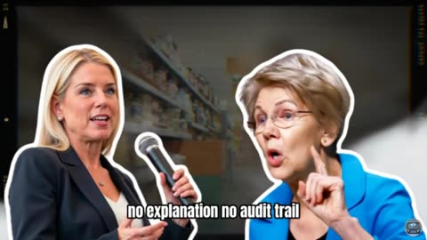 Pam Bondi vs. Eliz Warren, in Court