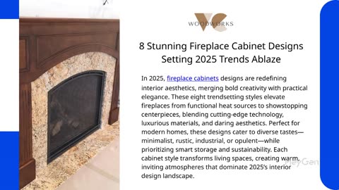 8 Stunning Fireplace Cabinet Designs Setting 2025 Trends Ablaze