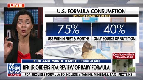 Operation Stork Speed’ reviewing US baby formula