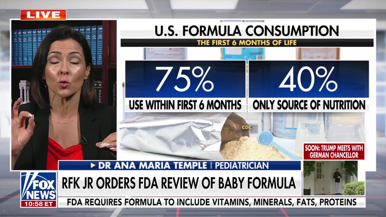 Operation Stork Speed’ reviewing US baby formula