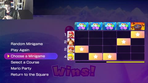 Mario Party Superstars Bumper Balls Minigame Gameplay Session #2 Of Mario VS Peach On Master Level