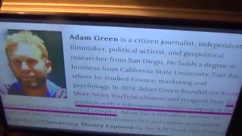 Is Adam Green From Know More News Working For The Man After All?
