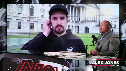INFOWARS LIVE - 5/27/25: The American Journal with Harrison Smith / The Alex Jones Show / The War Room With Owen Shroyer