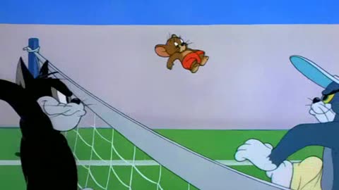 TOM & JERRY EP 046 Tennis Chumps [1949] 720P