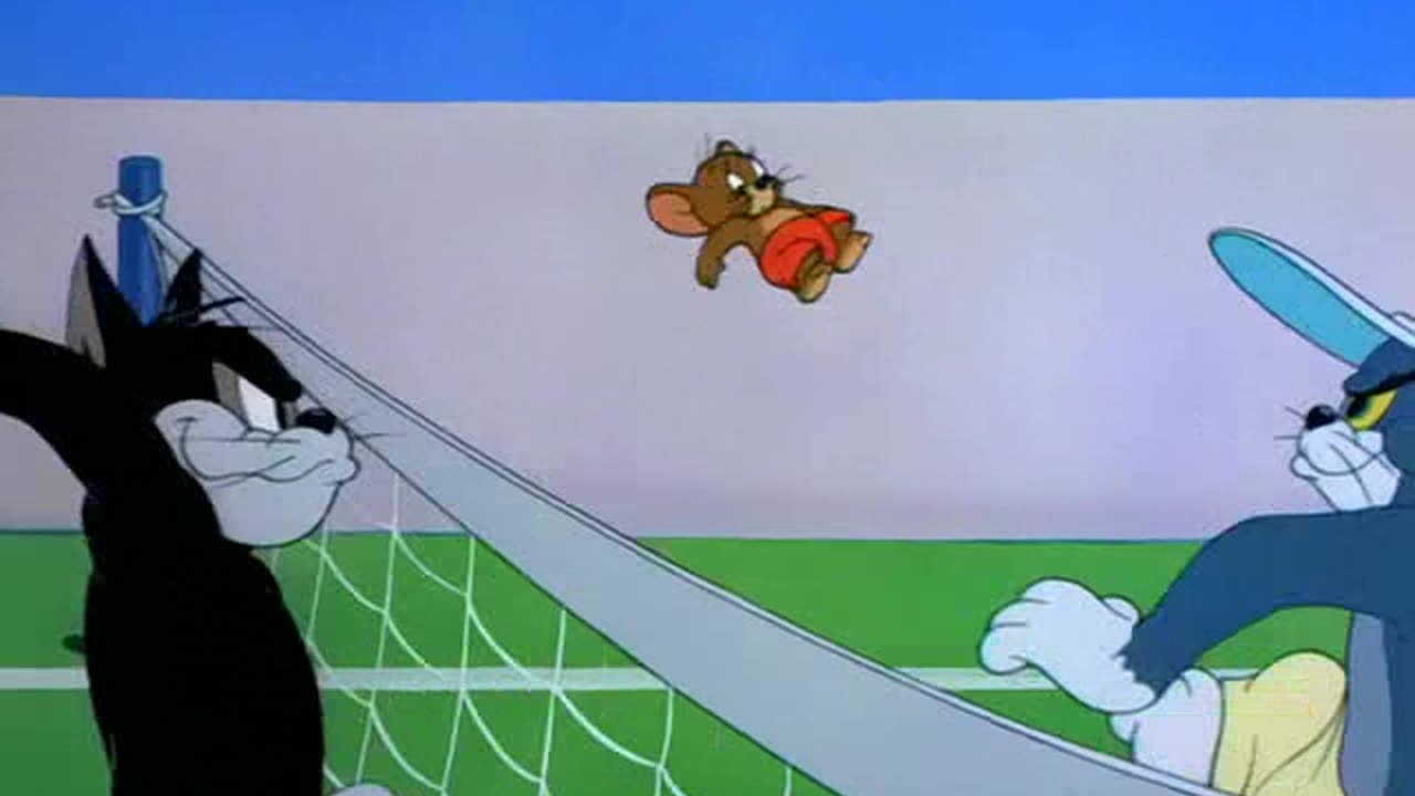 TOM & JERRY EP 046 Tennis Chumps [1949] 720P