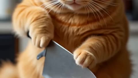 Meow meow #meow #kitten #AI Cat Videos #Animated Cats #Funny Cat Shorts #AI Animation