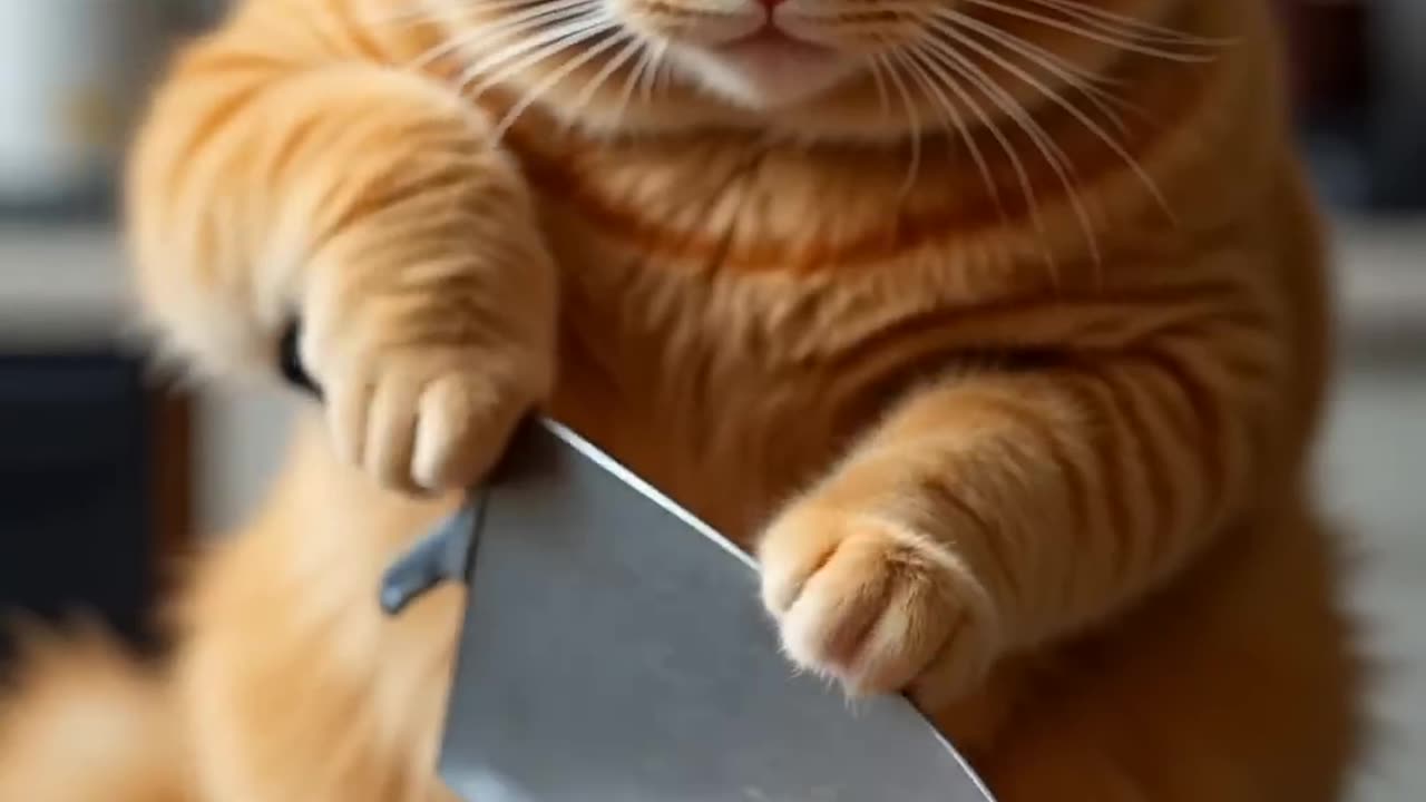 Meow meow #meow #kitten #AI Cat Videos #Animated Cats #Funny Cat Shorts #AI Animation