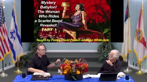 Mystery Babylon! The Woman Who Rides a Scarlet Beat Revealed! Part 1