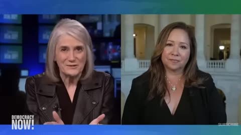 Rep. Adelita Grijalva Speak Out After Finally Being Sworn In w/ Democracy Now