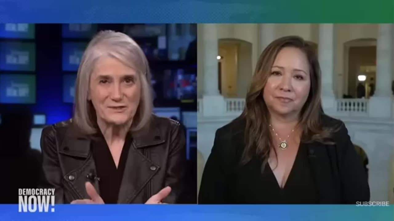 Rep. Adelita Grijalva Speak Out After Finally Being Sworn In w/ Democracy Now