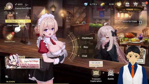 Lost Sword Global Release! First impressions Gameplay!