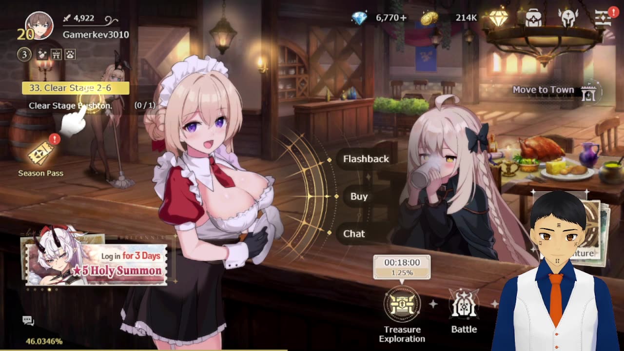 Lost Sword Global Release! First impressions Gameplay!