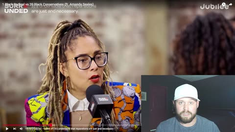 Black Conservative Clowns Actress Amanda Seales on Surrounded! He Made It Look Easy!