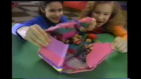 November 11, 1998 - Pound Puppies Wag-Alongs Super Pound Play Van