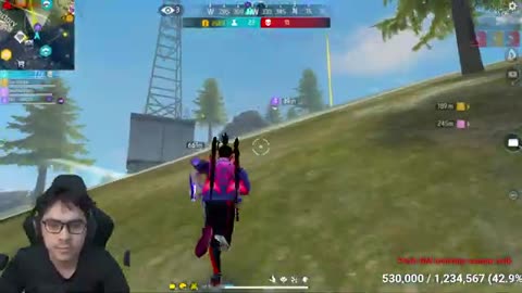 The fun of playing Garena Free Fire Ep219