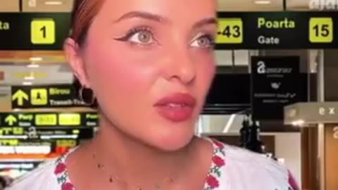 Romanian Custom's Agent Meets Israeli 'Refugee'