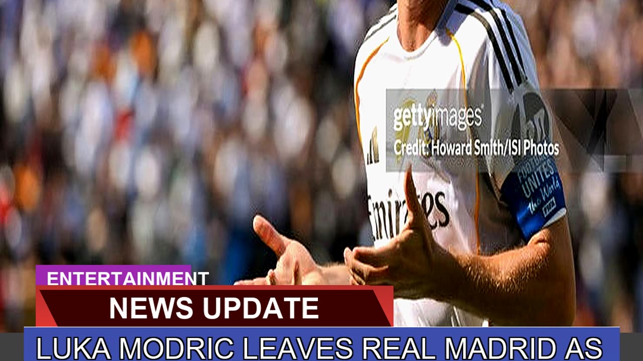 Luka Modric Leaves Real Madrid as Most Decorated P