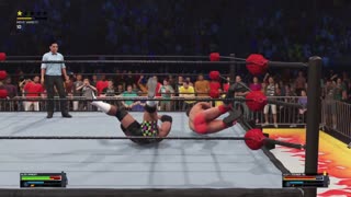 WCW Match - Alex Wright VS Scott Steiner - HDR