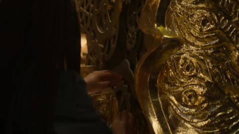 Percy & Annabeth Percy Jackson and the Olympians Annabeth stand's up for Percy episode 5