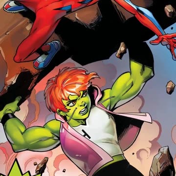 ¿Quién es Hulkette? Marvel Comics