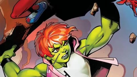 ¿Quién es Hulkette? Marvel Comics