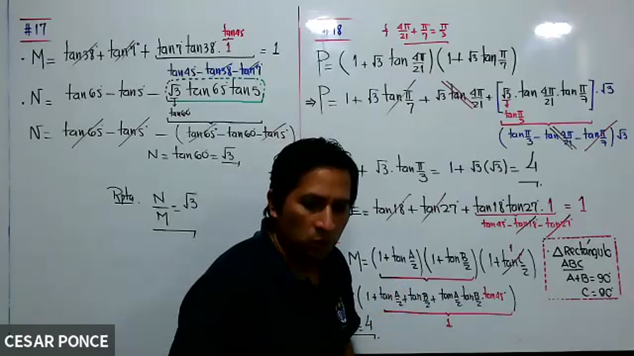 EXCLUSIVA UNI SEMESTRAL | Semana 10 | Trigonometría S2