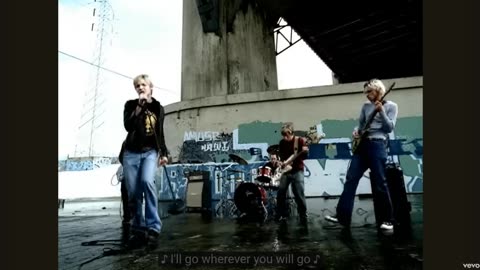 The Calling - Wherever You Will Go (First Video- in Tijuana)