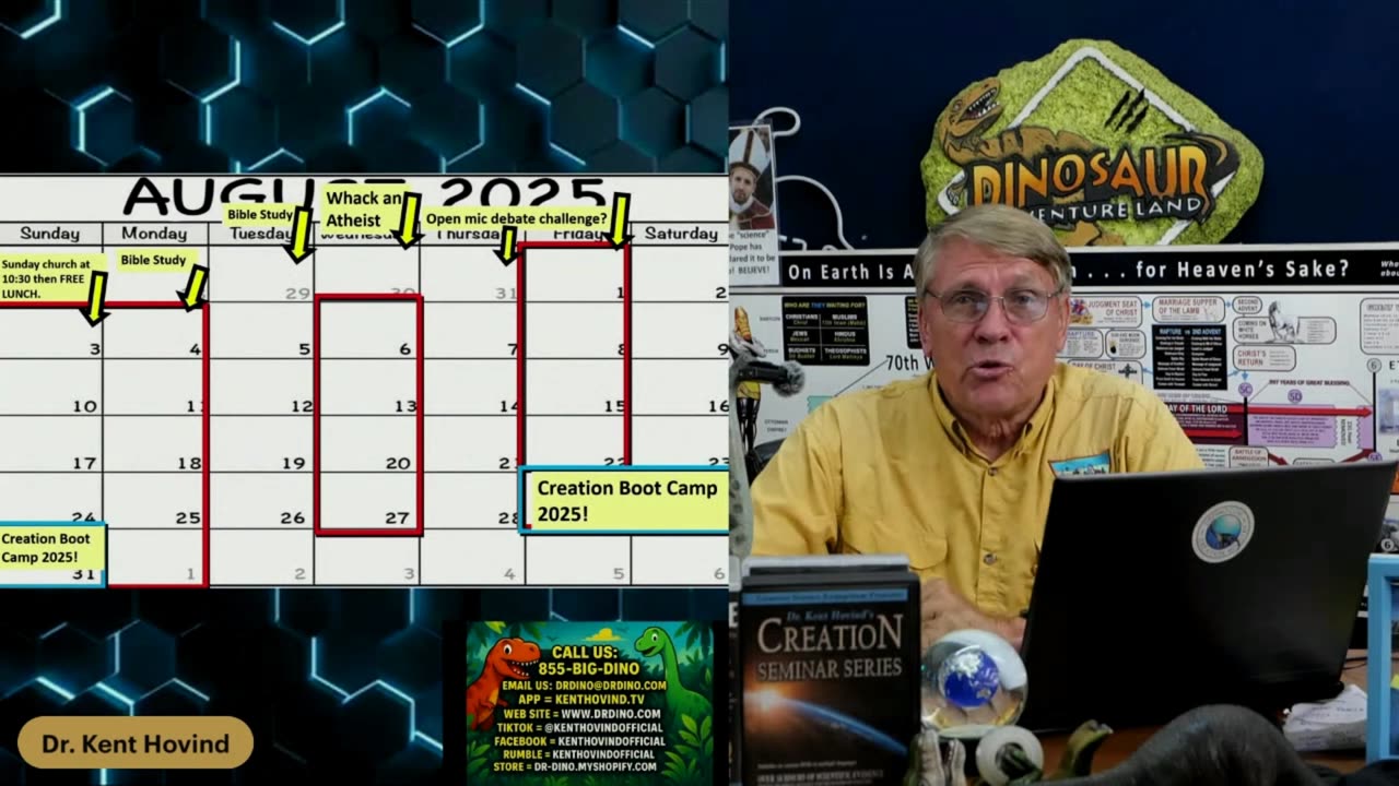 Creation Boot Camp 2025