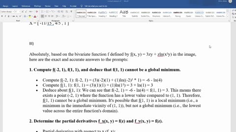Student Work (Quiz) | ECO 3145 | Economics Quiz Solution | University of Ottawa