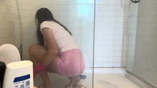 This Bathroom Cleaning Hack Really Works! 🧼 Deep Cleaning ASMR 💧