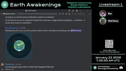Earth Awakenings - Livestream 1 - #4290