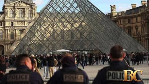 Louvre museum director defends security plan after audit slams spending