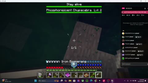 Minecraft RLC Episode infinity