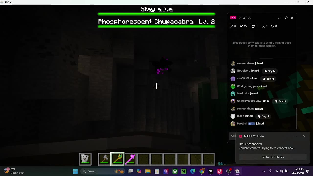 Minecraft RLC Episode infinity