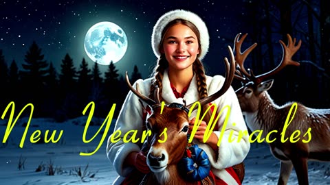 Electronic Music. Song New Year's Miracles.