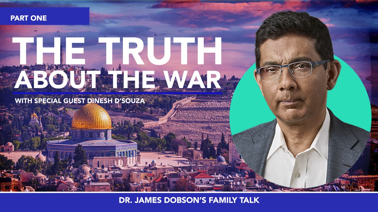 Dinesh D'Souza Discusses His New Documentary on Israel - Part 1 with Guest Dinesh D’Souza