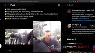 US Capitol Police ordered not to use real tear gas on January 6, 2021