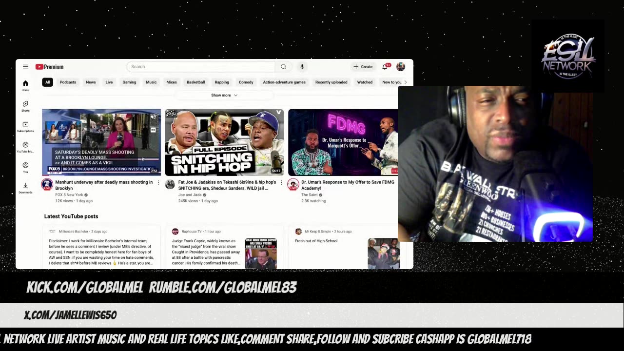 EGL NETWORK EP 307