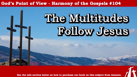 Harmony of the Gospels #104 - The Multitudes Follow Jesus || God's Point of View