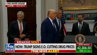 Trump REKTS reporter for trying to rain on his pro-America agenda… BAD CHOICE